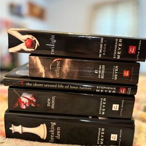 Twilight Saga Book Set by Stephenie Meyer